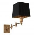 Lexington Swing Wall Lamp, brass