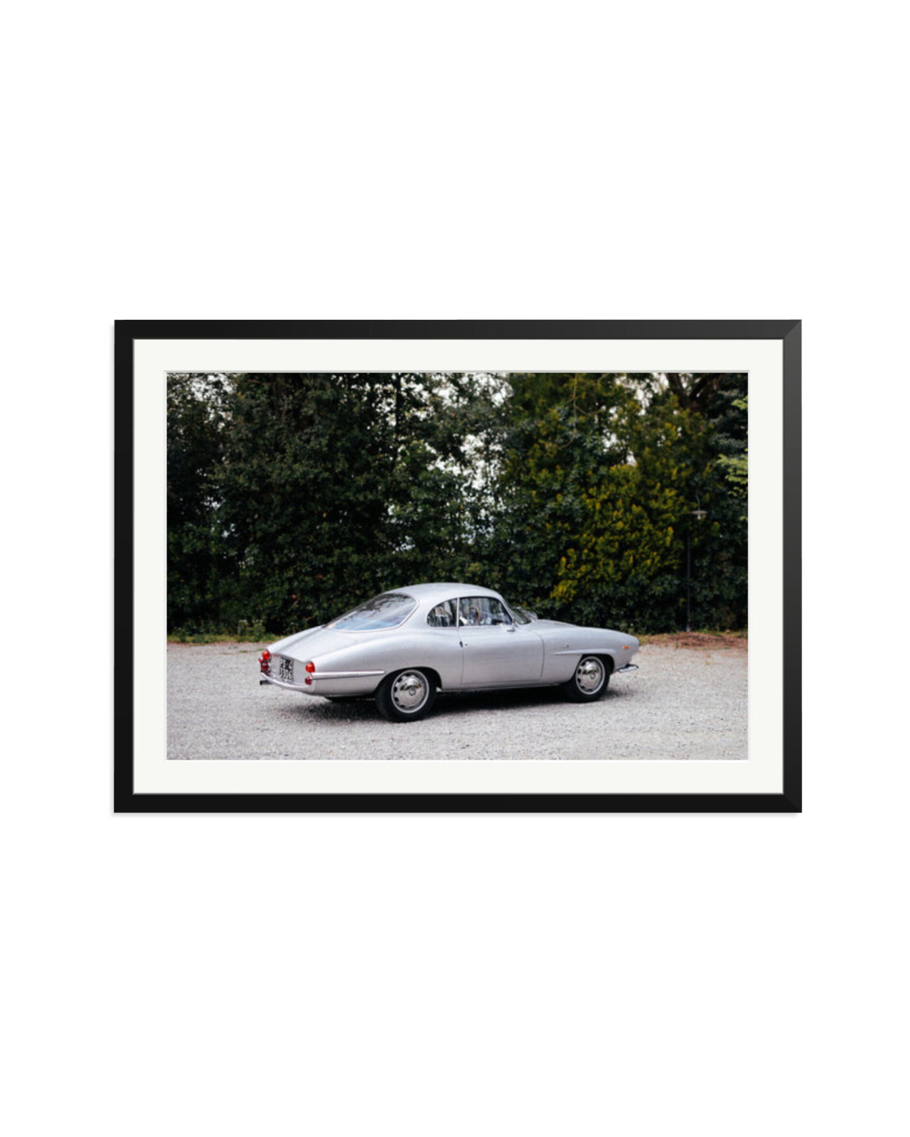 1964 Alfa Romeo Giulia SS Black / XXL