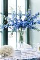 Delphinium Cut Flower Blue