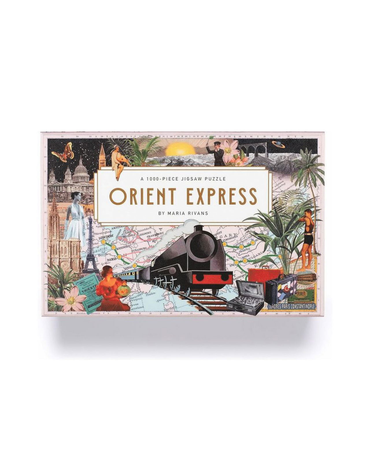 Orient Express jigsaw puzzle
