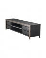 Talbot TV Cabinet Charcoal Grey