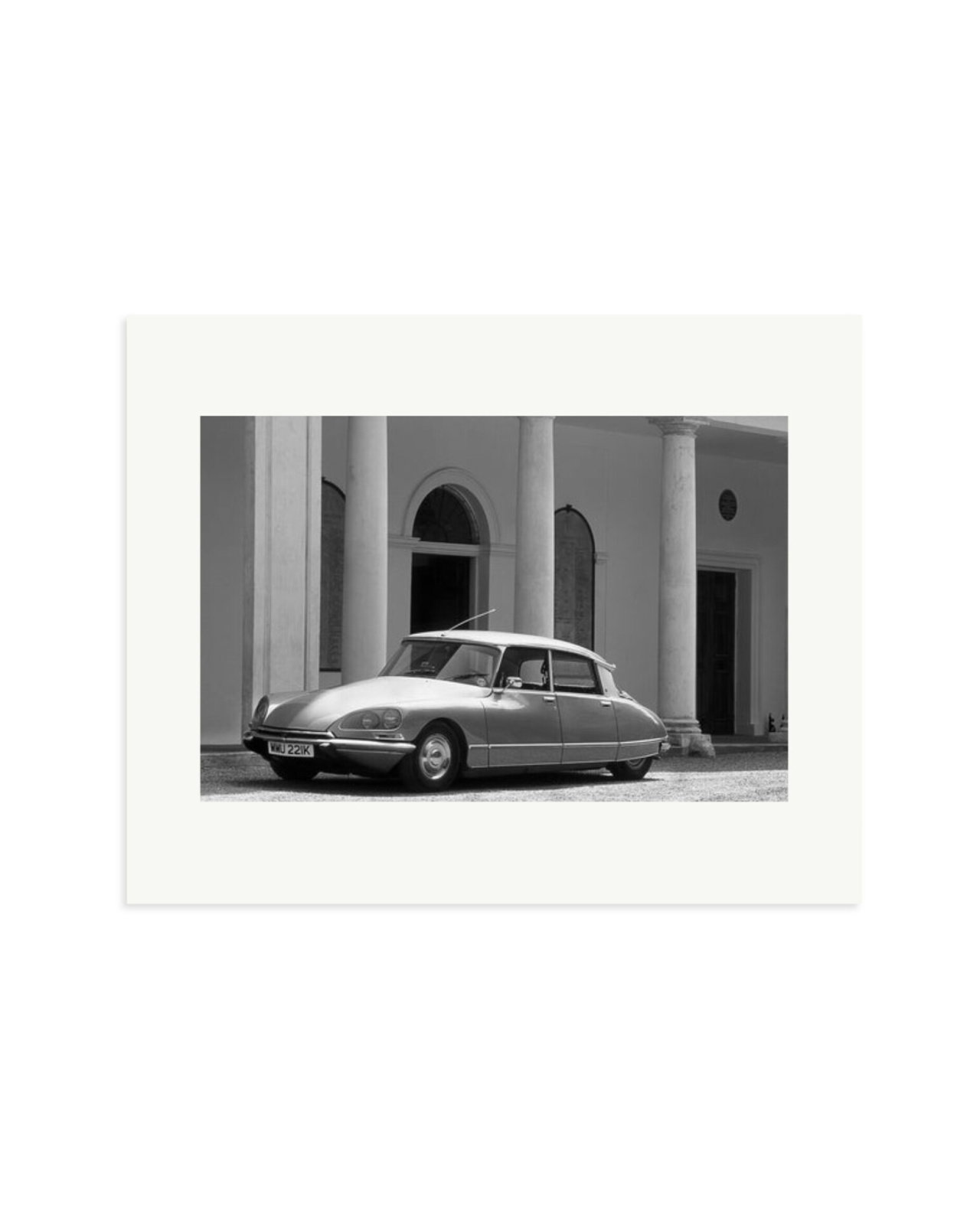 Citroen DS21 Print Only / Medium