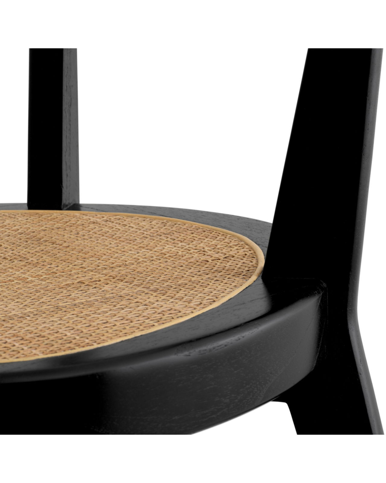 Alvear matstol svart