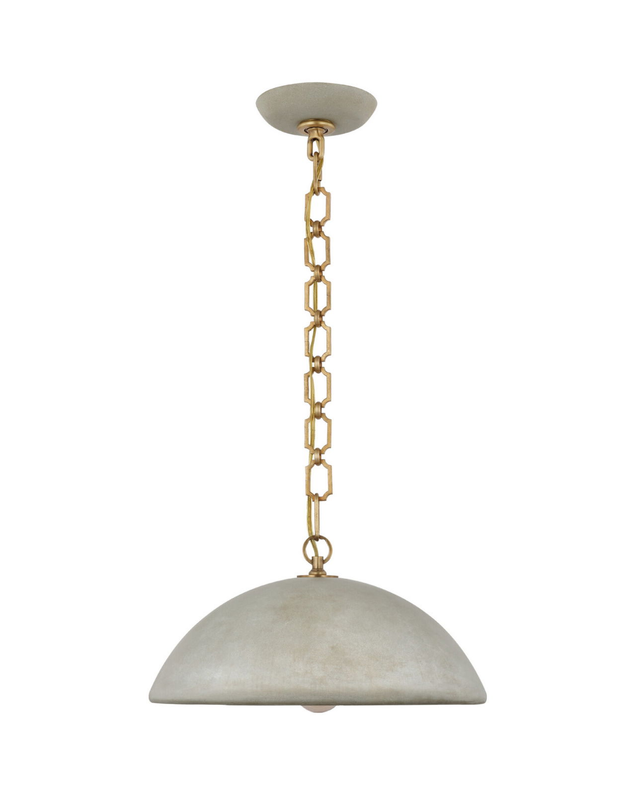 Elliot Pendant Portland Gray L