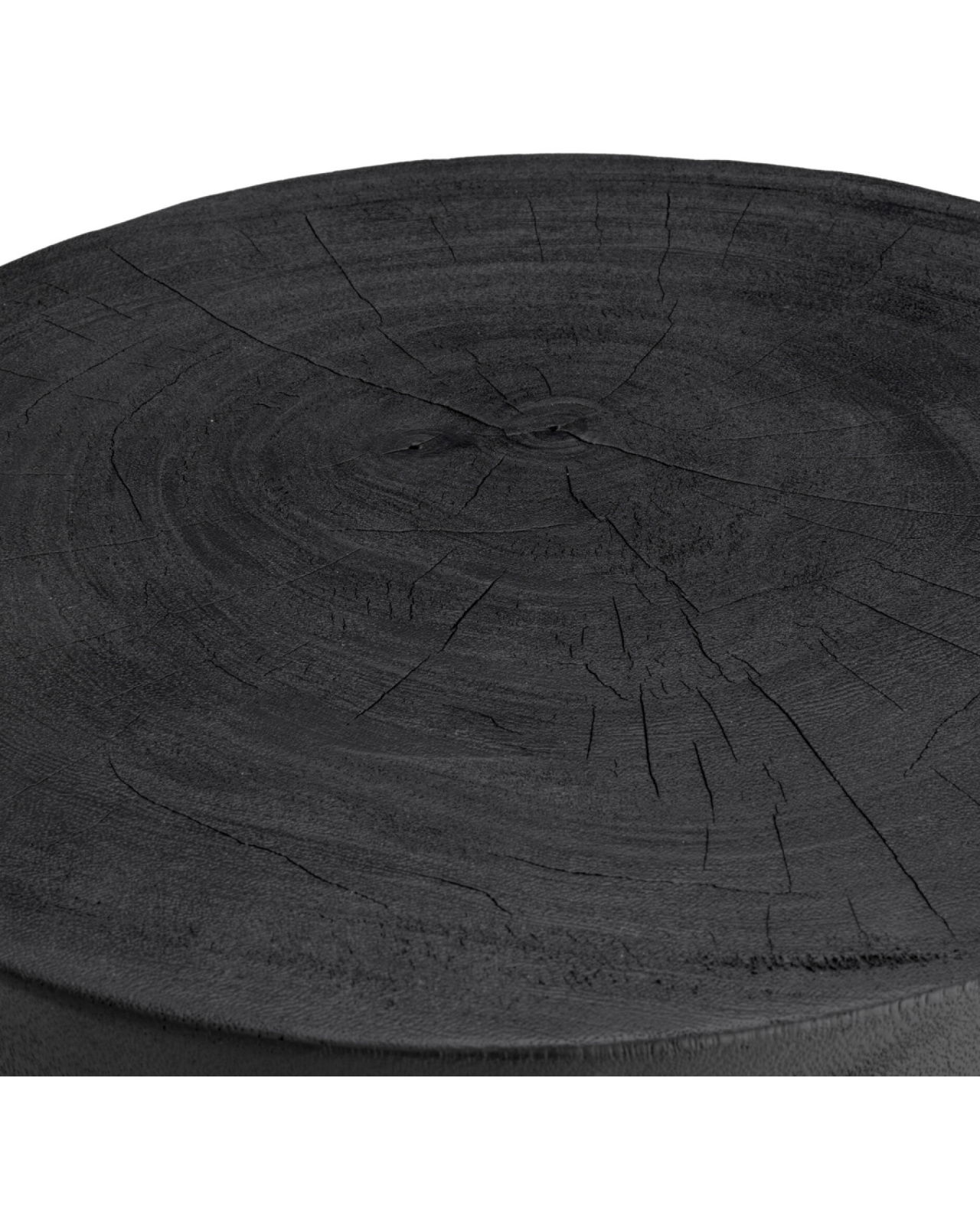 Osias Side Table Black