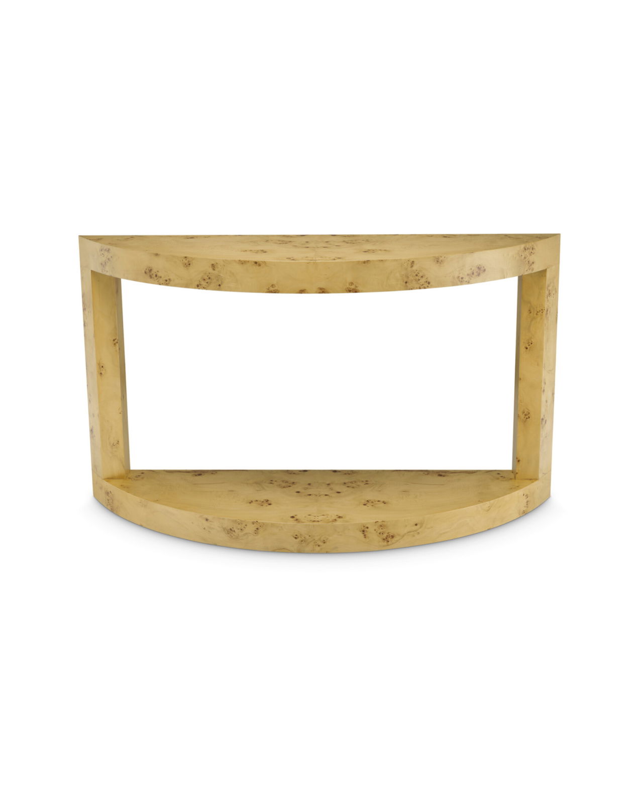 Raphael konsolbord mappa burl veneer