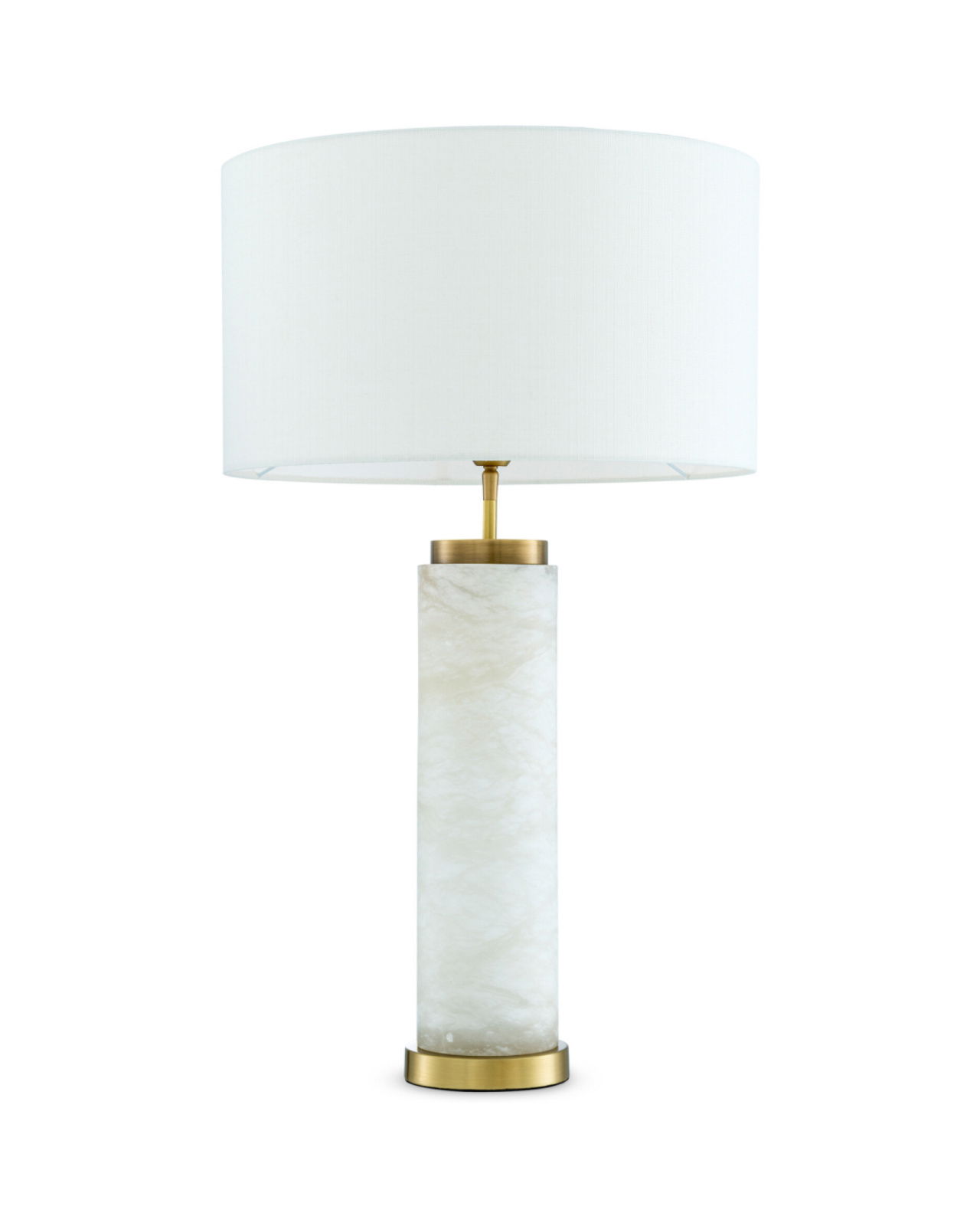 Lxry bordslampa alabaster