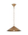 Midvale taklampe messing