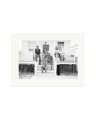 Bruce Springsteen & the E Street Band 1973 Print Only / XL