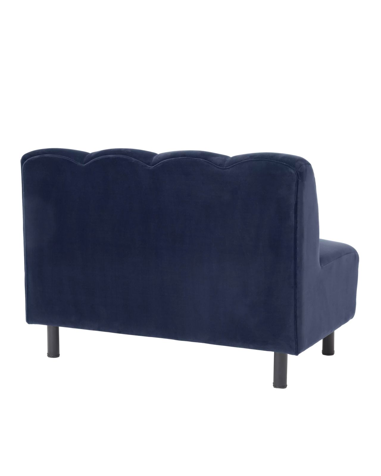 Sofa Hillman savona midnight blue velvet OUTLET