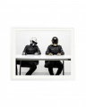 Daft Punk 2007 White / XXL
