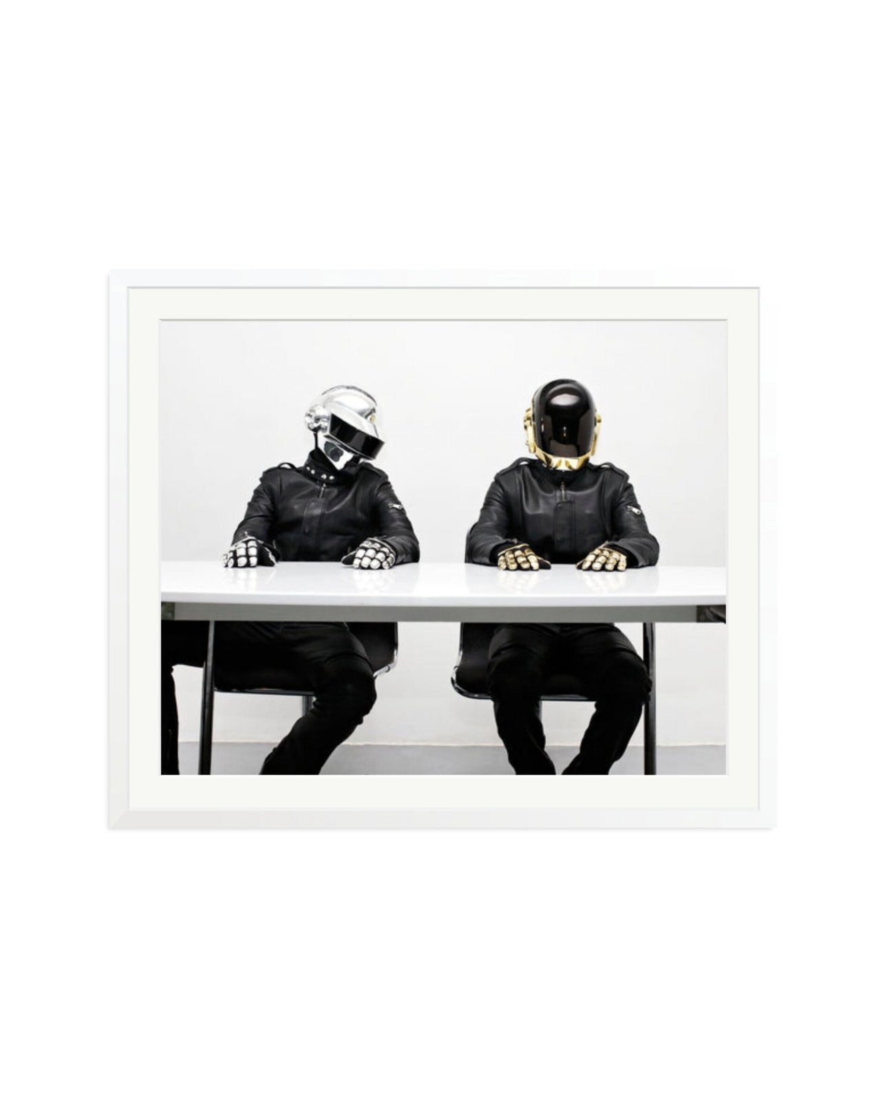 Daft Punk 2007 White / XXL