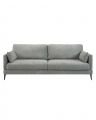 Andorra sofa, 3-seters, grå