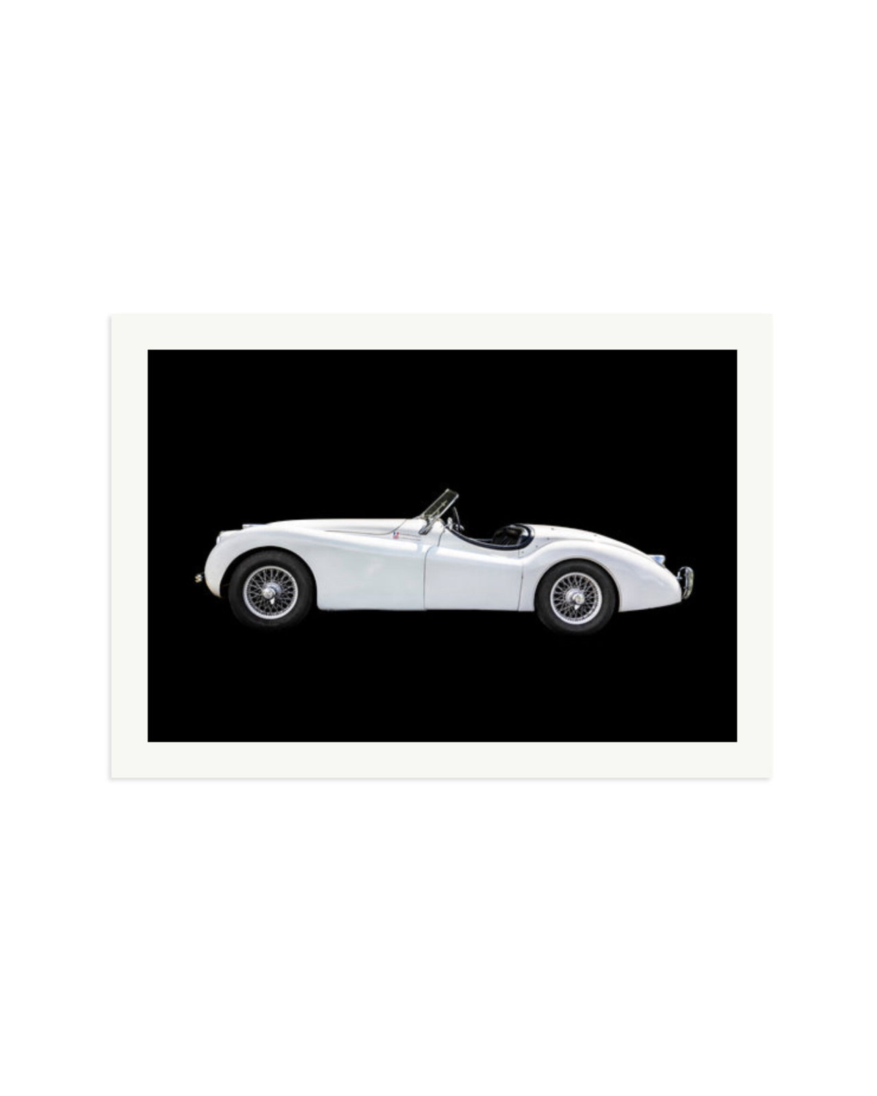 Jaguar XK120 Print Only / XXL