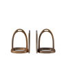 Stirrup bookend