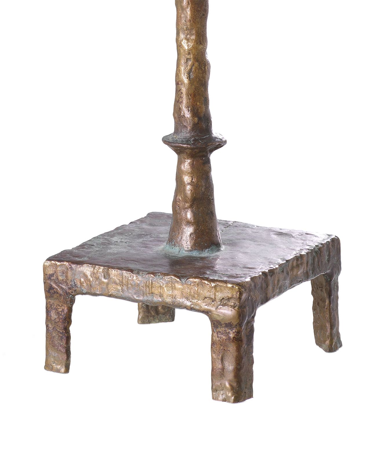 Santoro Candle Holder Vintage Brass