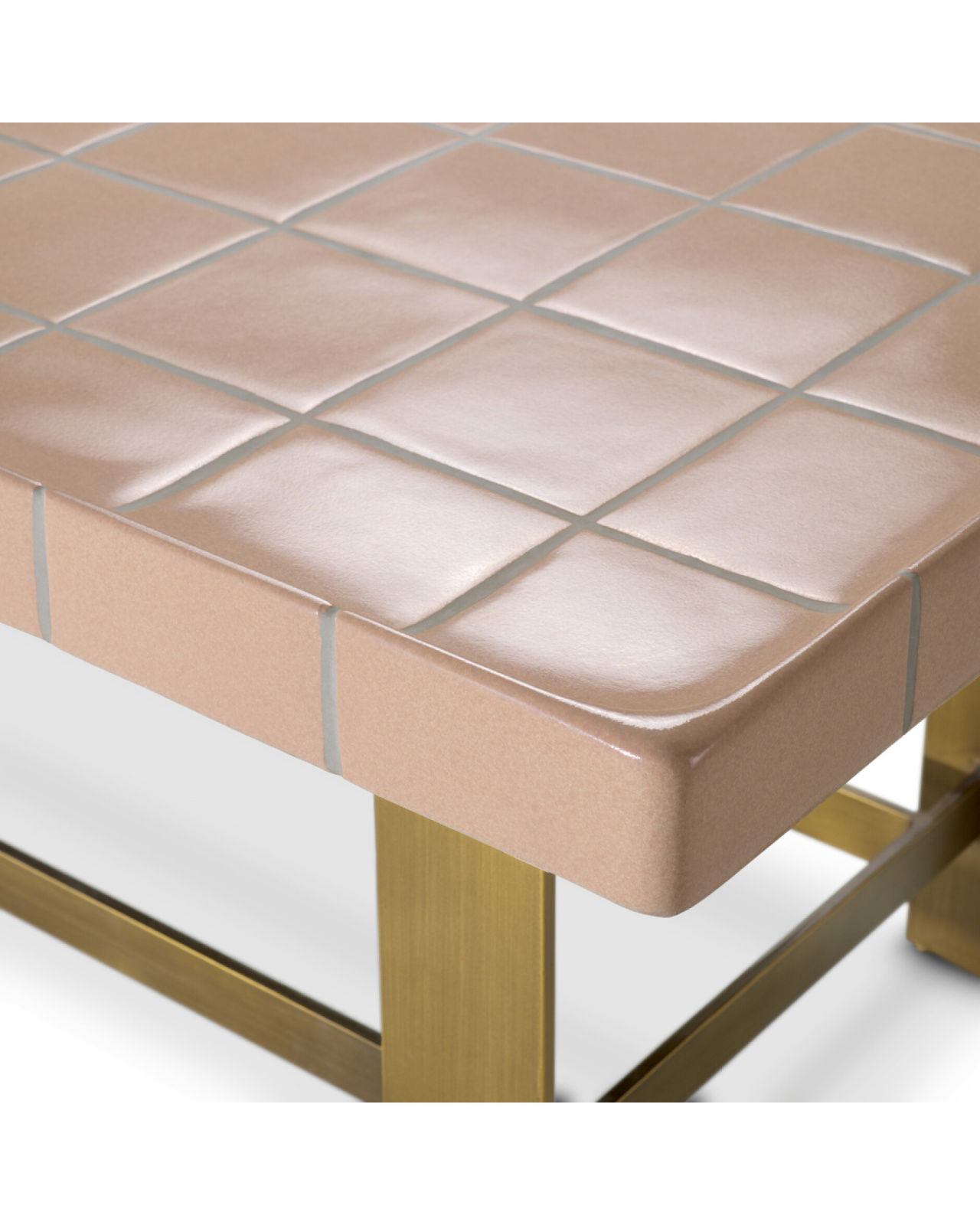 Adrian soffbord antik mässing