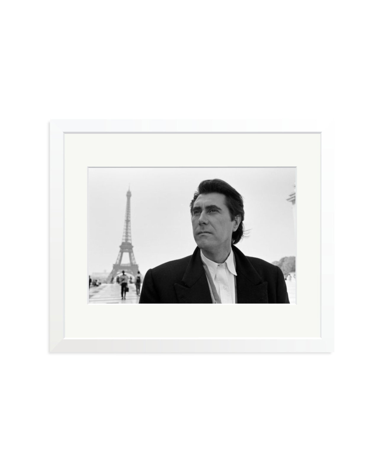 Bryan in Paris White / Medium