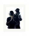 Daft Punk Robot Pray Print Only / XL