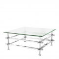 Madagascar Coffee Table Nickel OUTLET