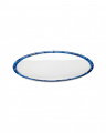 Bleu Jardin Plate