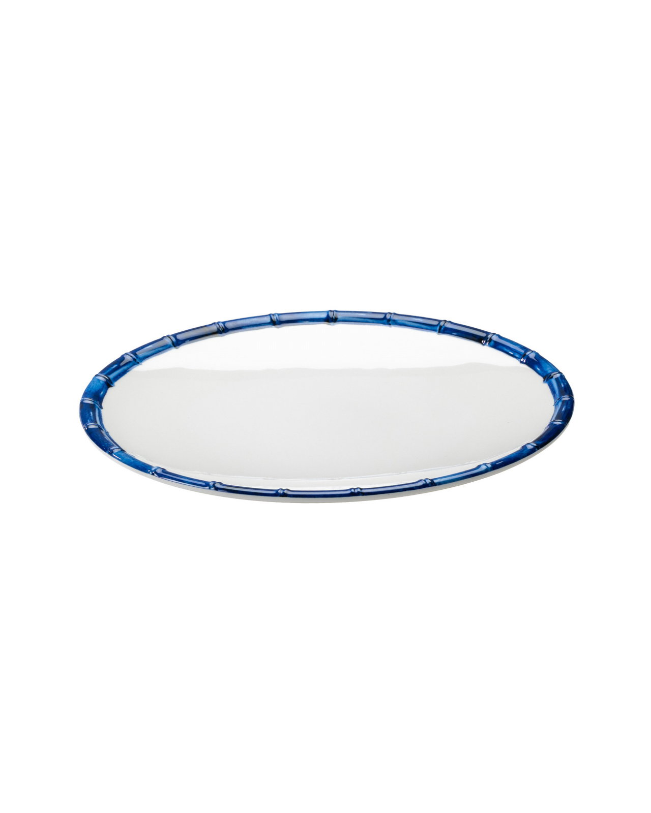 Bleu Jardin Plate