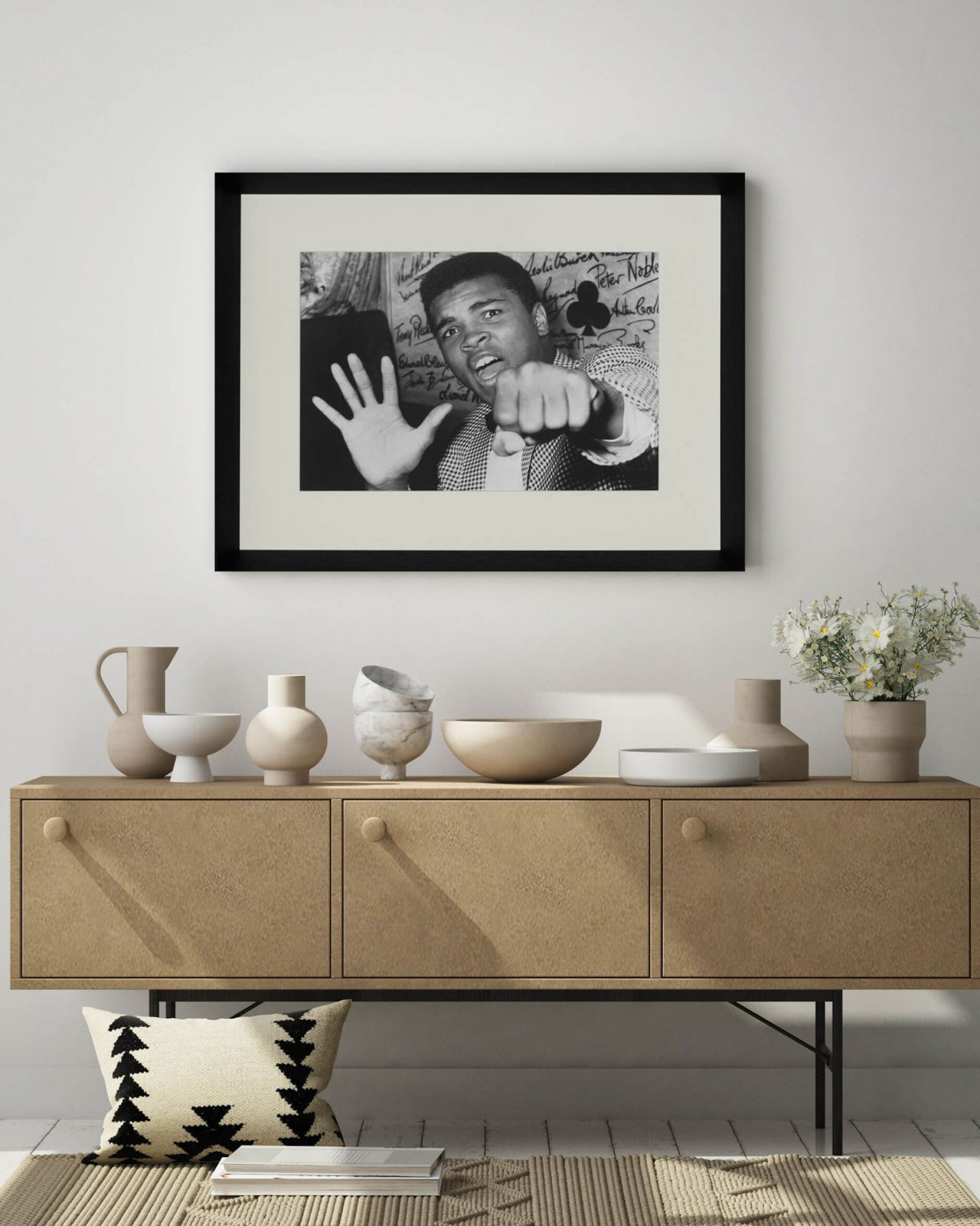 Mohamed Ali Poing