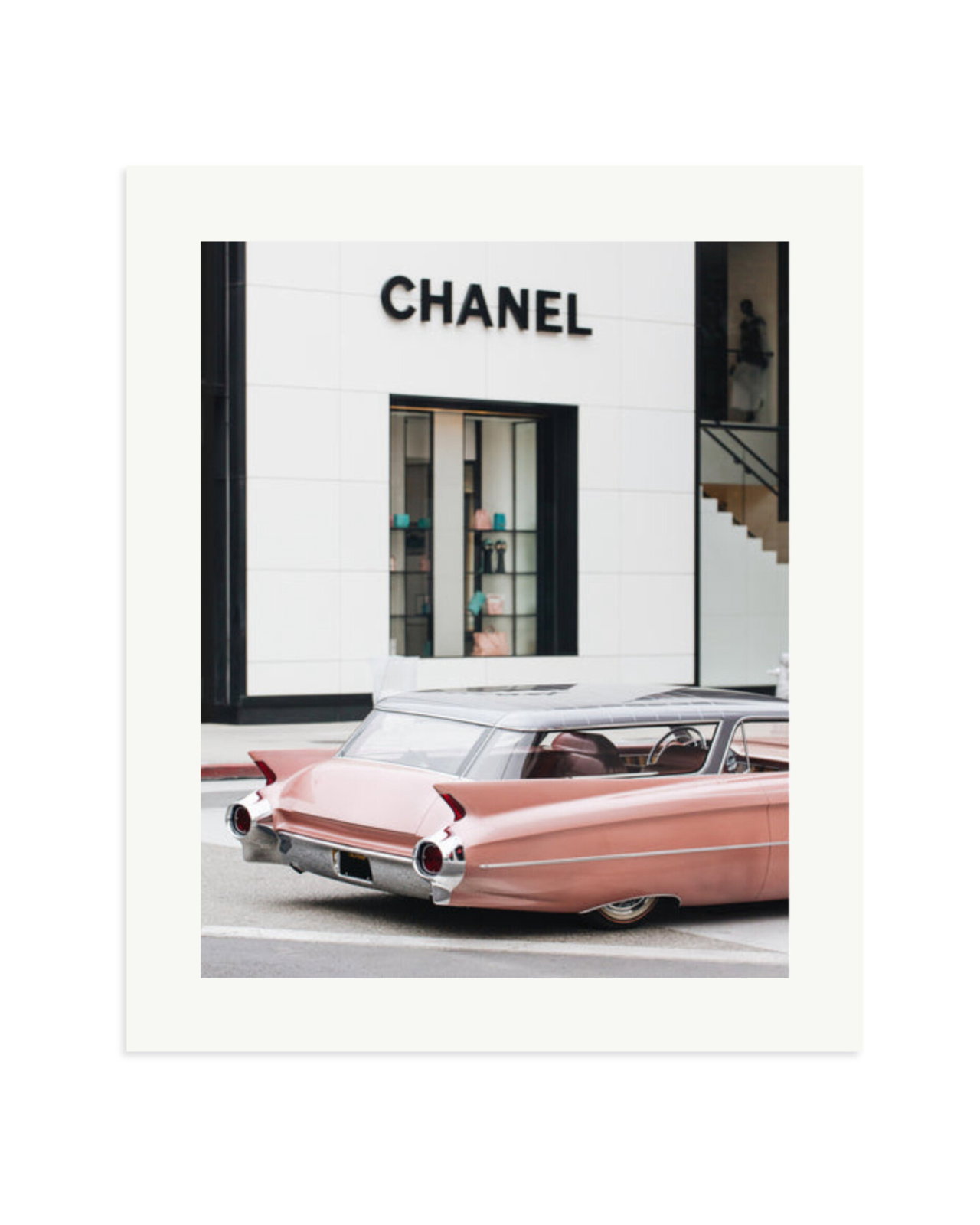 Cadillac and Chanel Print Only / Large