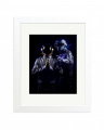 Daft Punk Robots black White / Small