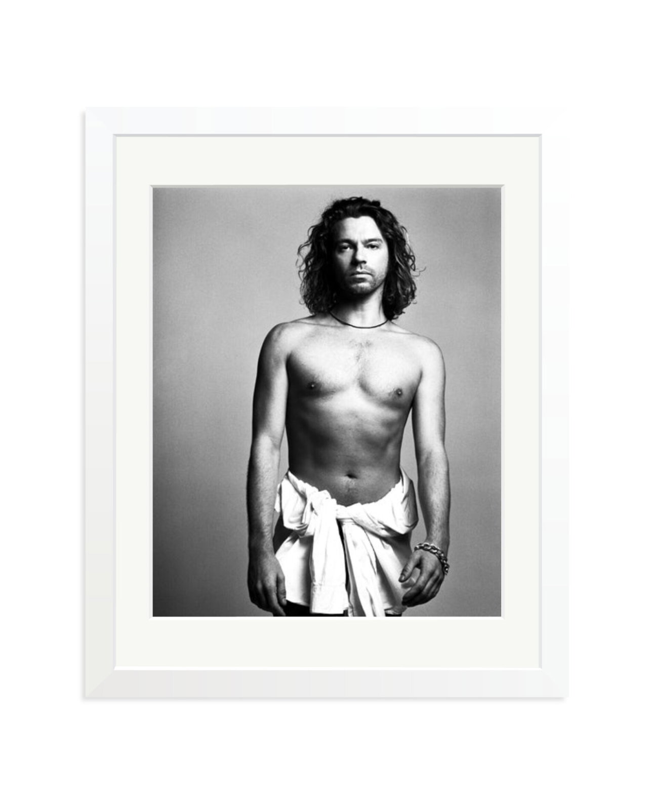 Michael Hutchence in LA White / Medium