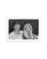 Charles Bronson and Jill Ireland White / XXL