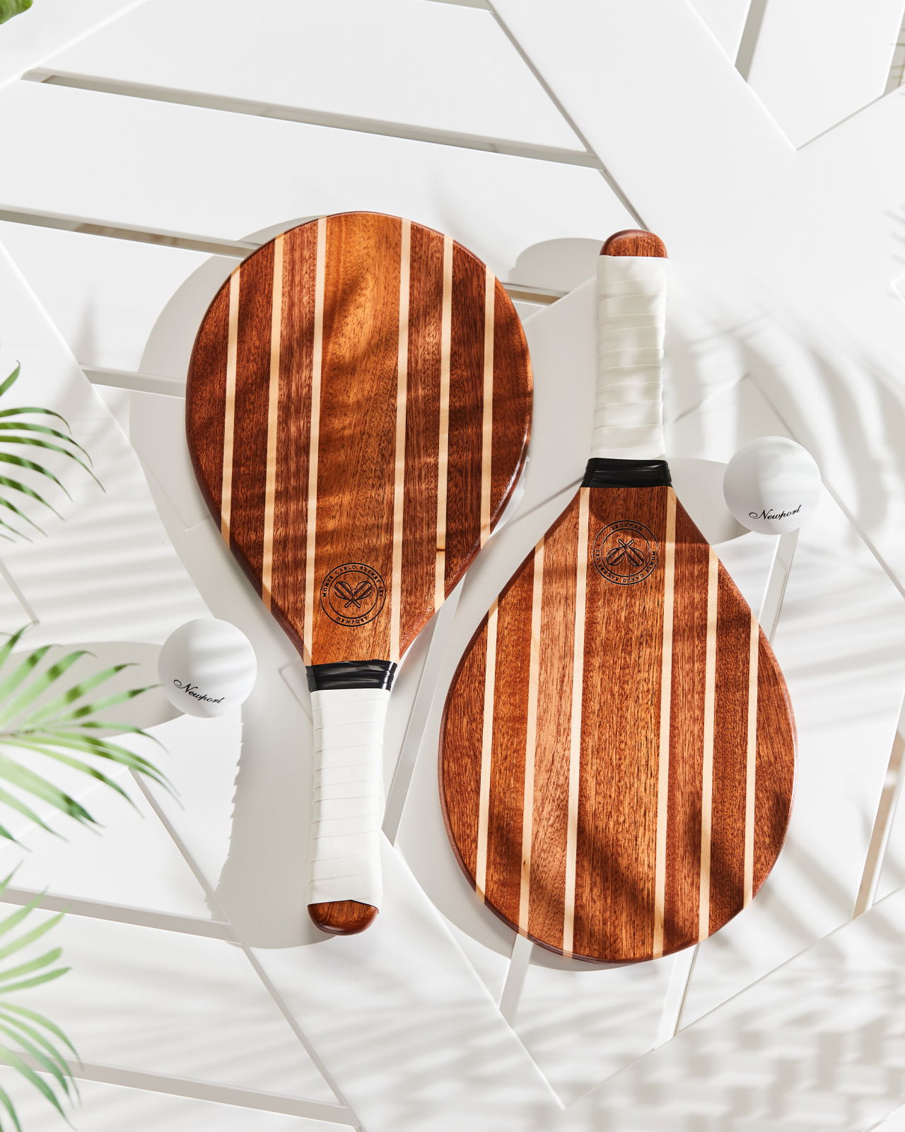 Monte Carlo Beach Racket Set