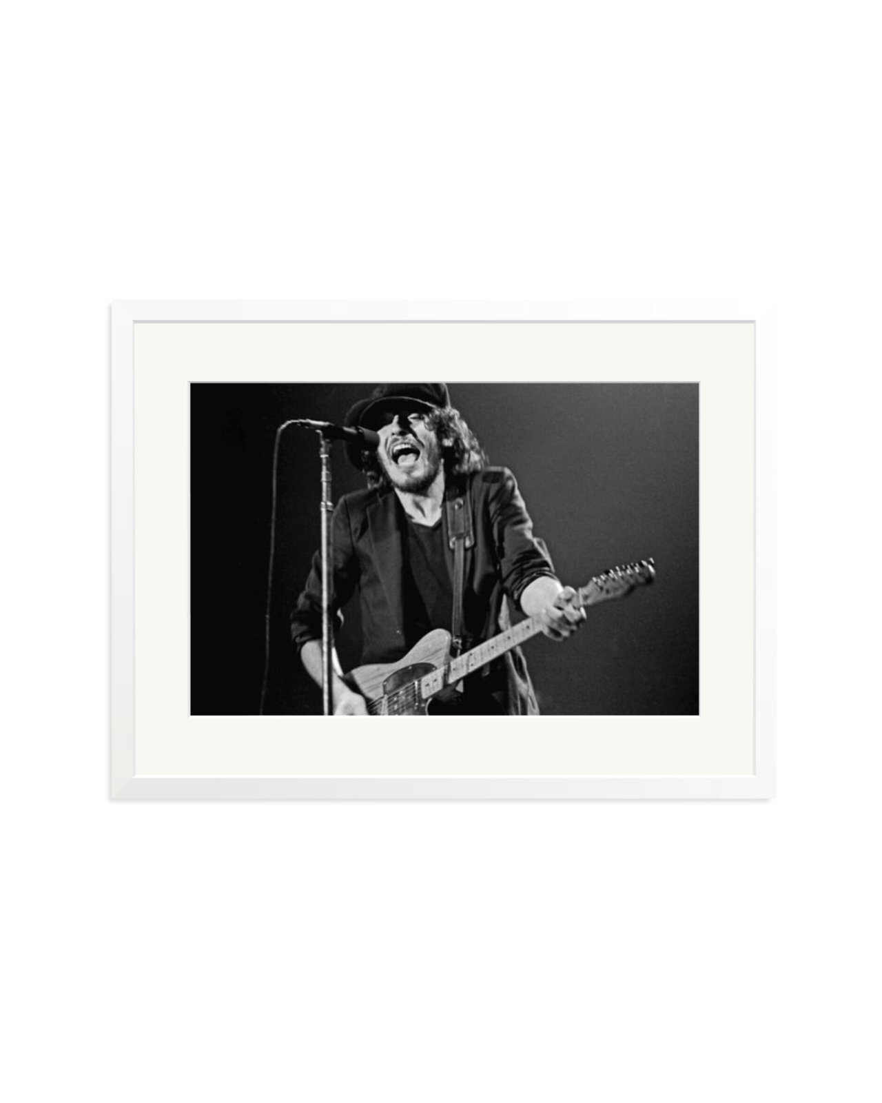 Springsteen Allen Theatre 1976 White / XL