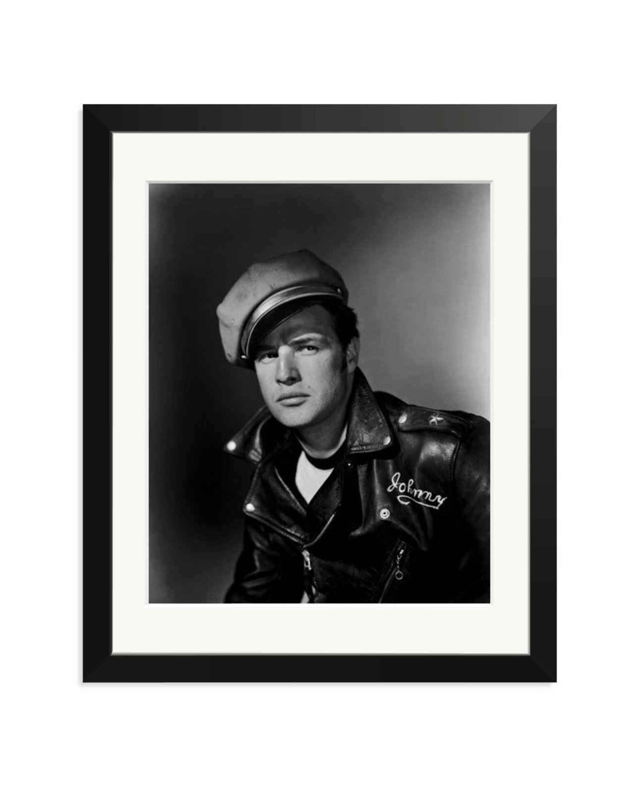 The Wild One Studio Portrait Black / Medium
