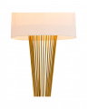 Holmes golvlampa guld