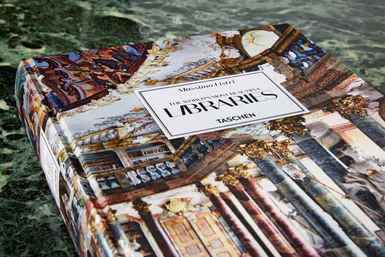 Massimo Listri.The World’s Most Beautiful Libraries