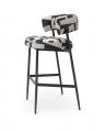 Folsom Bar Stool Brooklyn Black