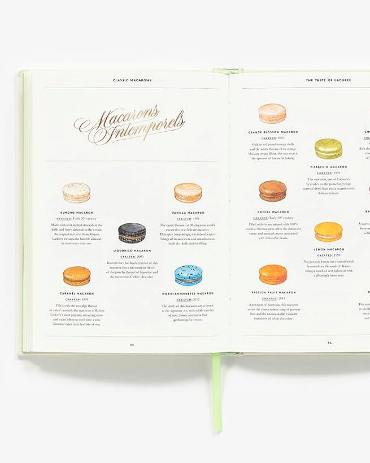The Little Book of Ladurée - Pâtisserie