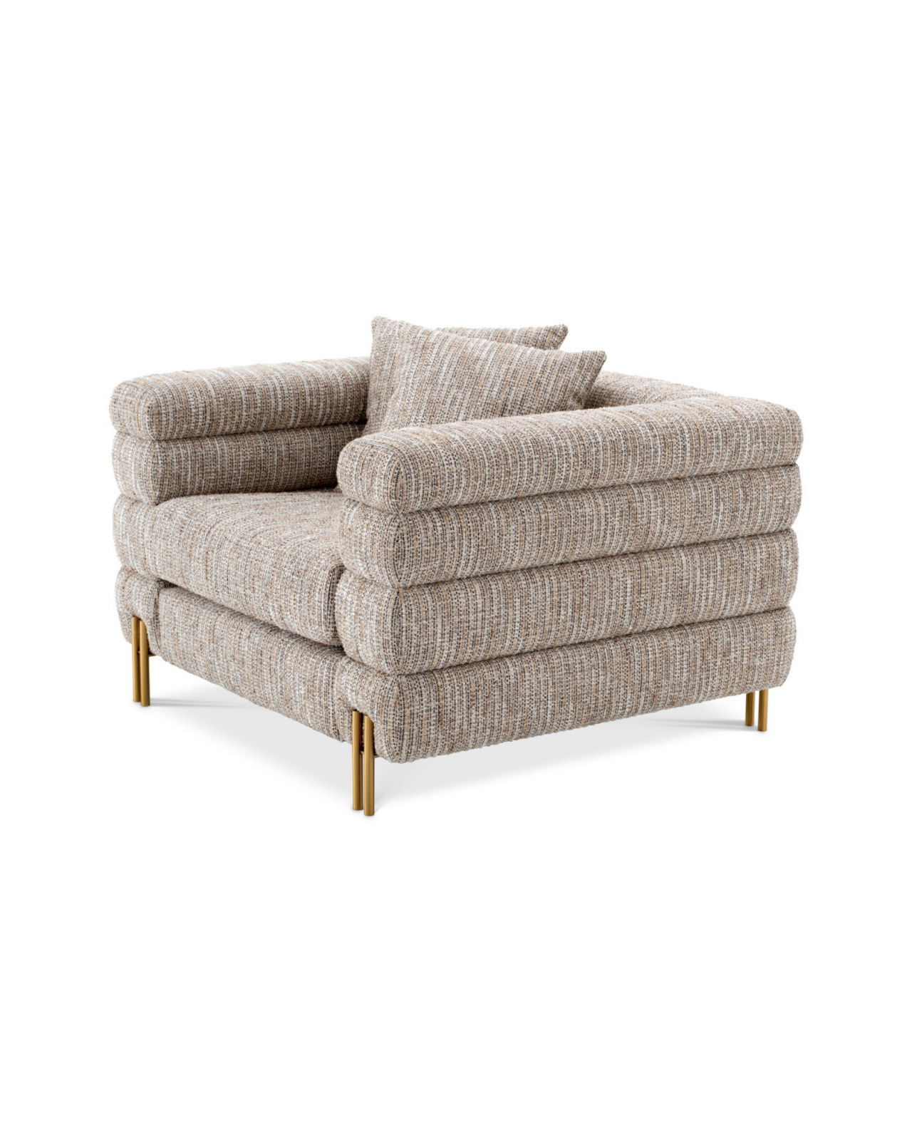 York fauteuil mademoiselle beige