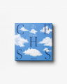 Clouds Chess Blue/White