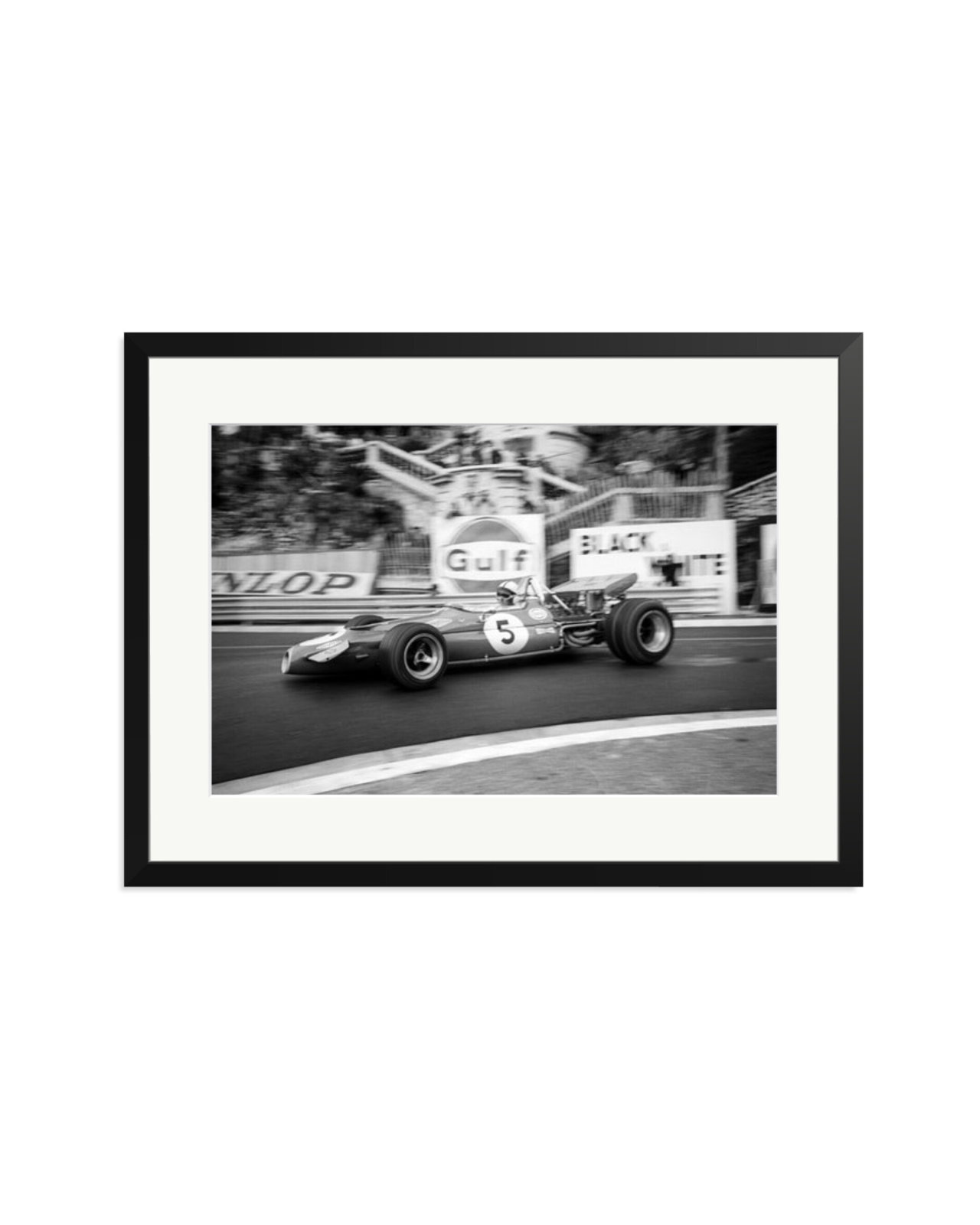 Jack Brabham Black / XL