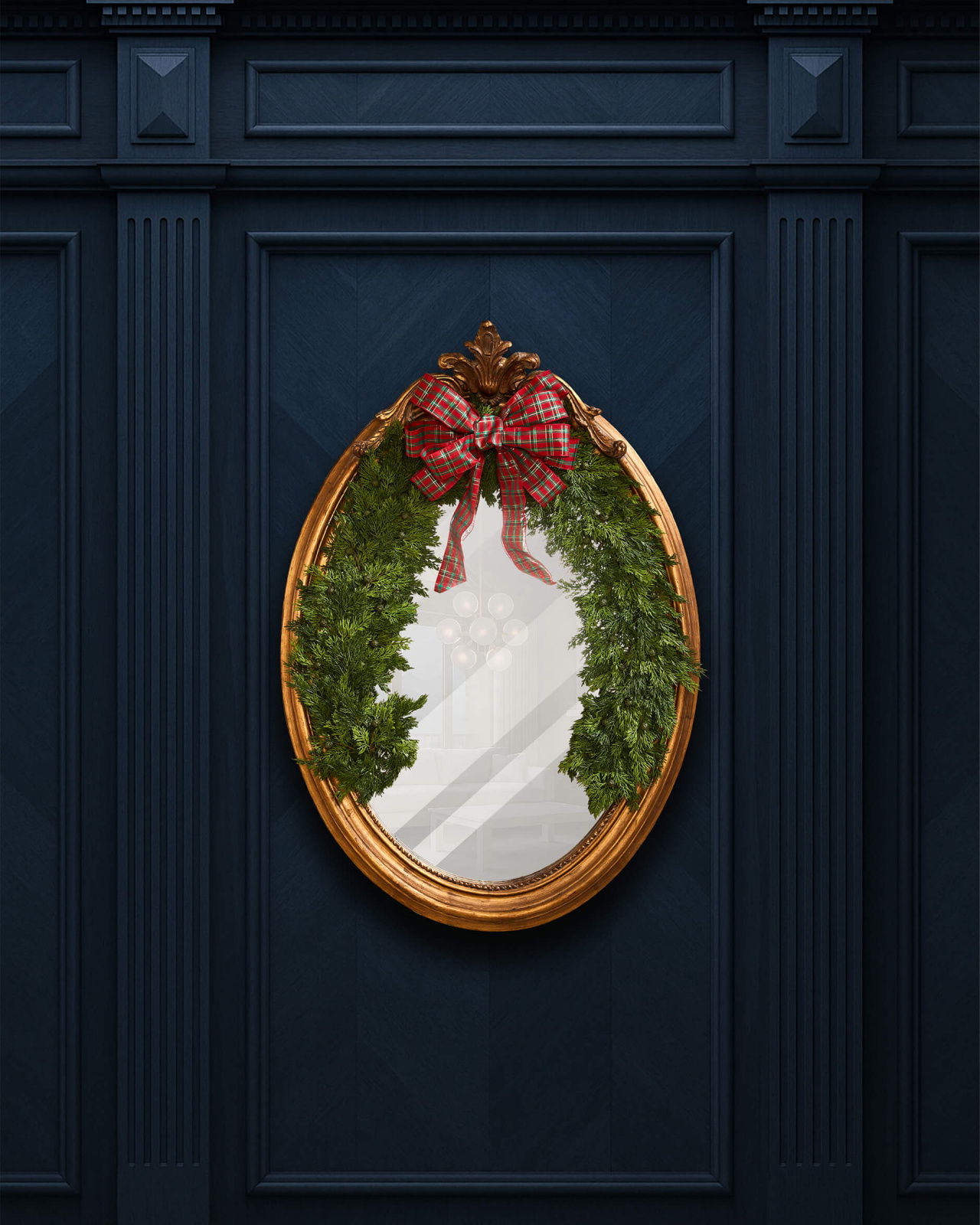 Zypressen Girlande 185cm