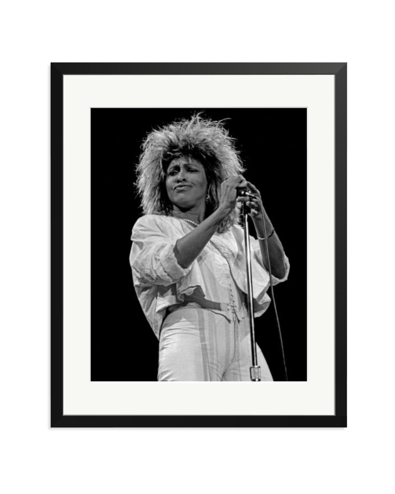 Tina Turner 1985 Black / XL