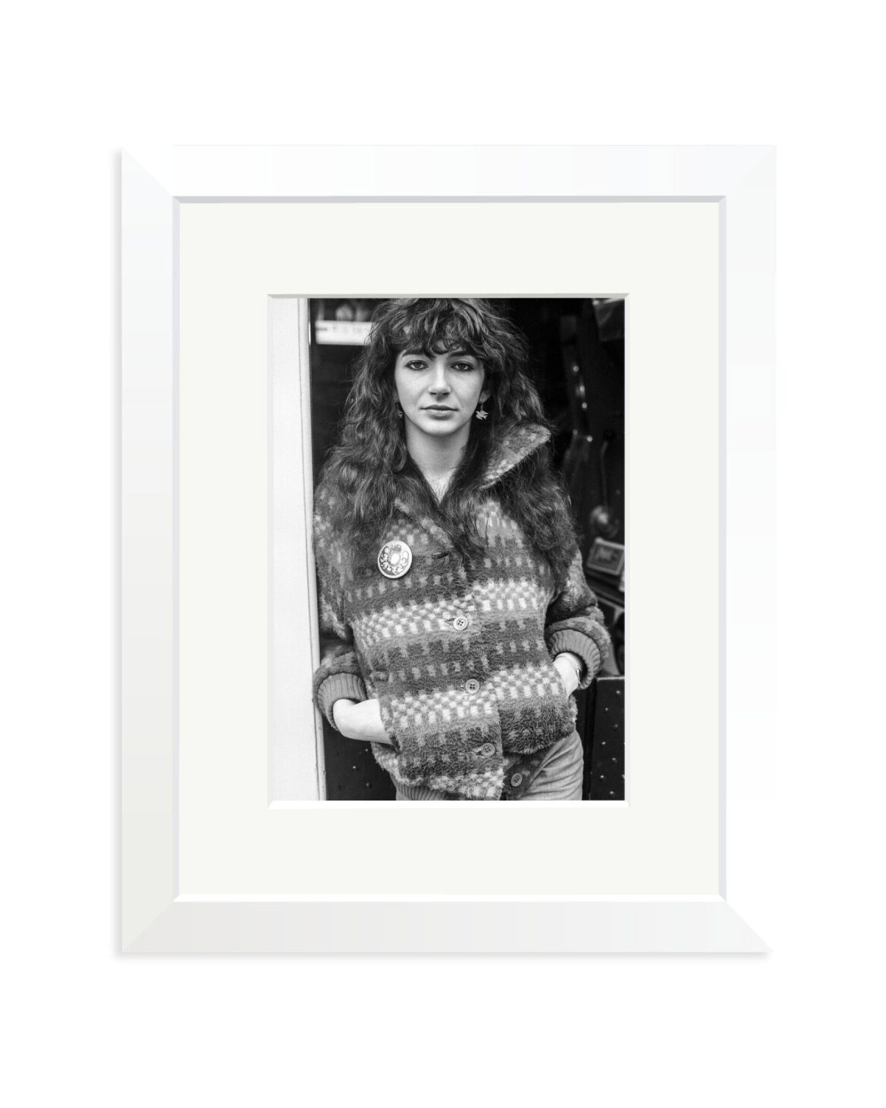 Kate Bush at the Royal Theatre, Amsterdam White / Small