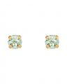 Mini stud earrings chrysolite
