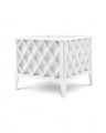 Ocean Club planter box white