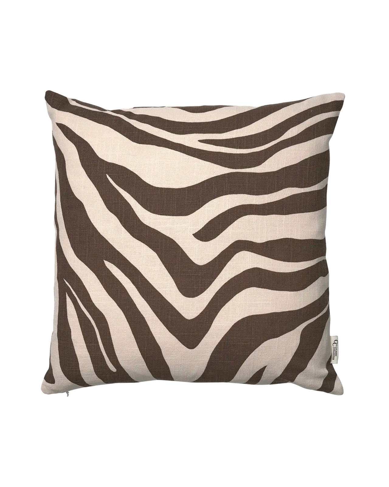 Savannah cushion cover brown/off-white