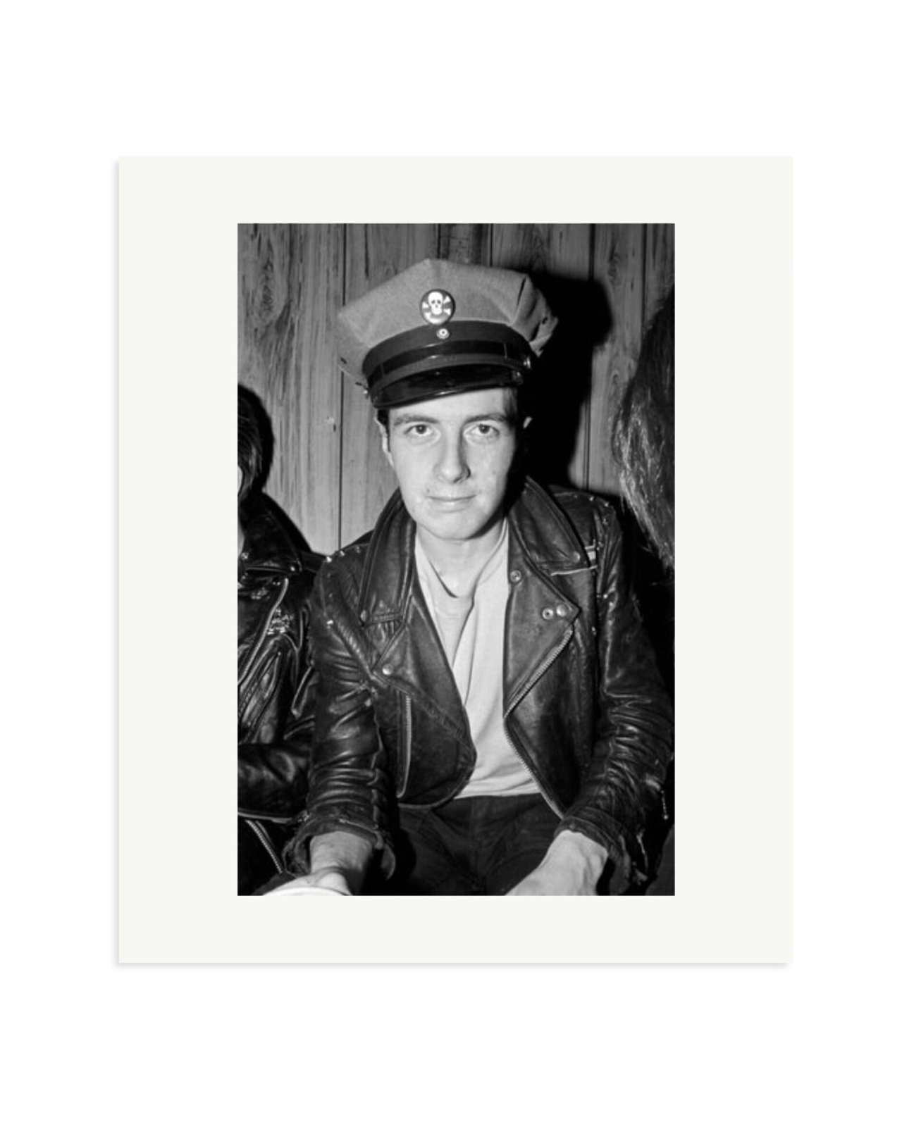 Joe Strummer of The Clash backstage 1979 Print Only / Large