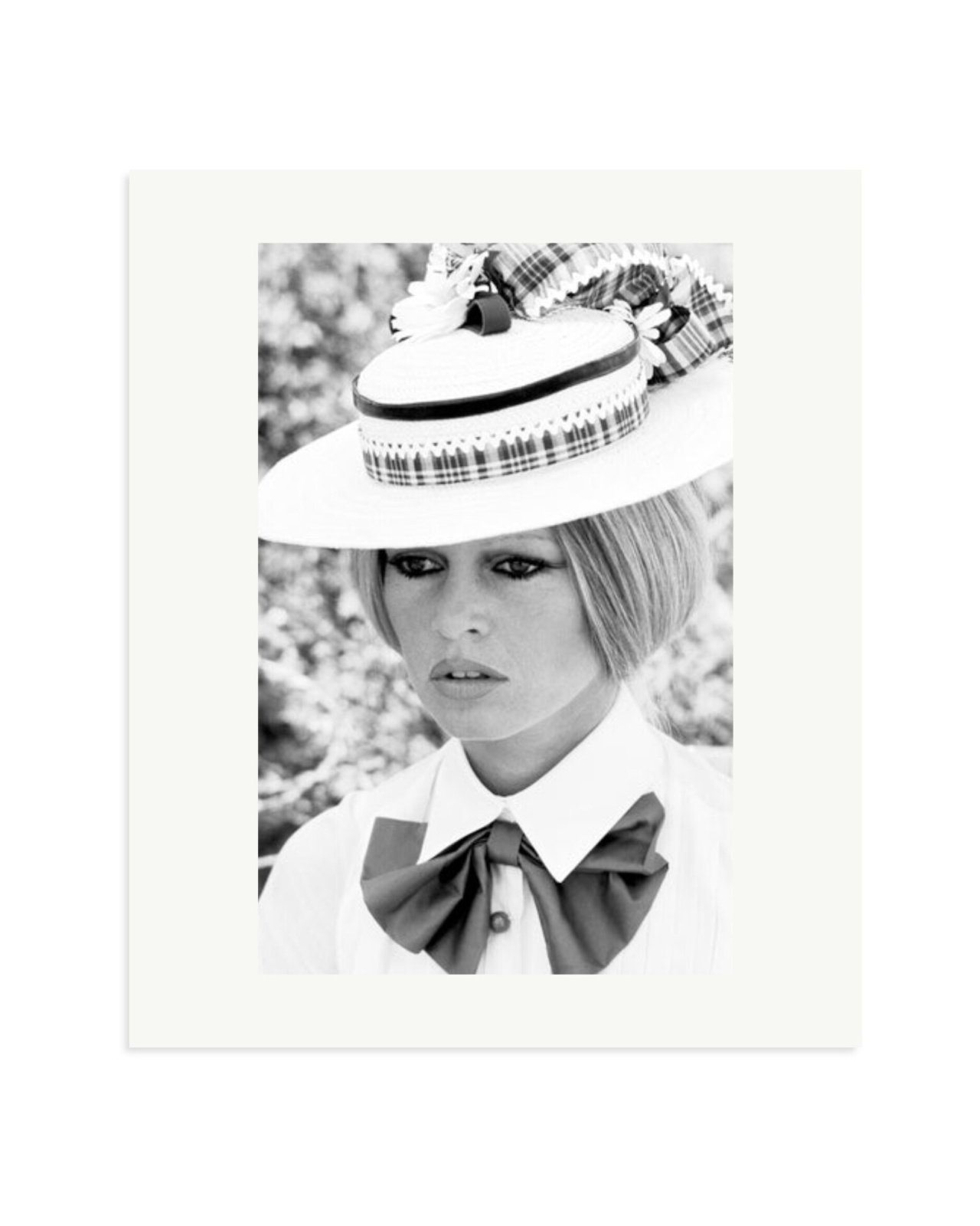 Western Bardot Print Only / Large