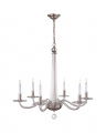Robinson Chandelier Polished Nickel